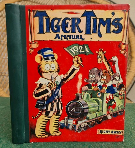 Rare tiger tim - tiger, annual