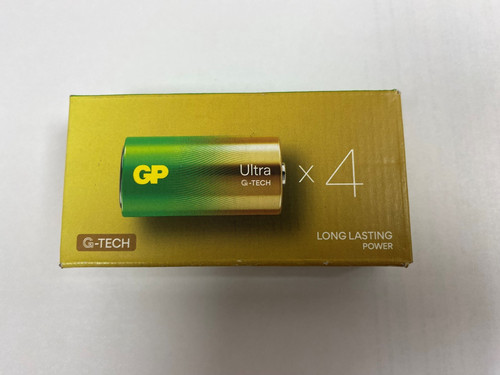 Batteries ultra alkaline - ultra,