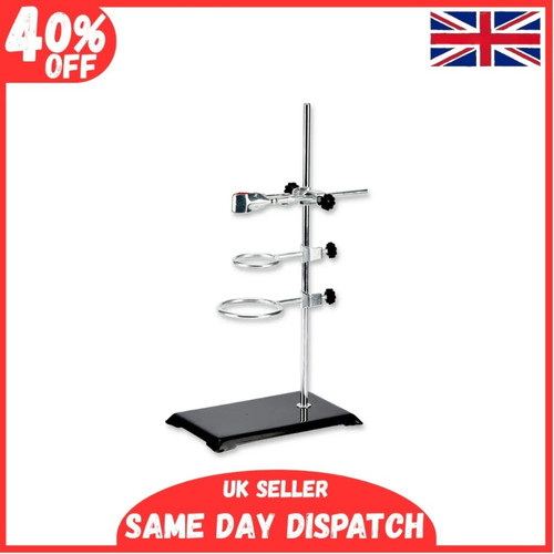 Laboratory stand set with - stand,