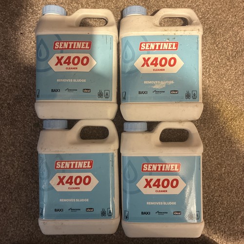 Central heating cleaner x400 - central, 4