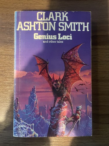 Genius loci clark ashton - genius,