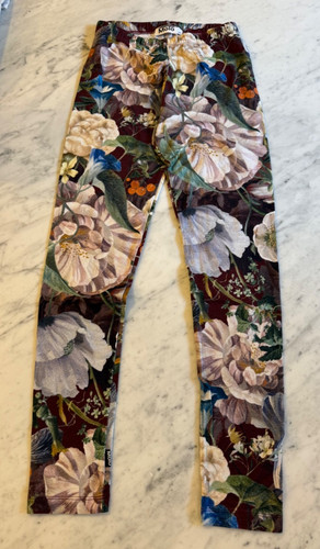 Molo girls leggings pretty - molo,