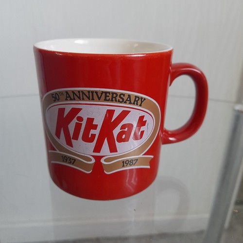 Vintage kit kat - kat, mug 50th