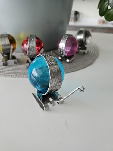 Handmade fork snail - fork, sculpture