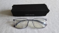 Land Rover grey / blue glasses frames. BARDEN. With case.