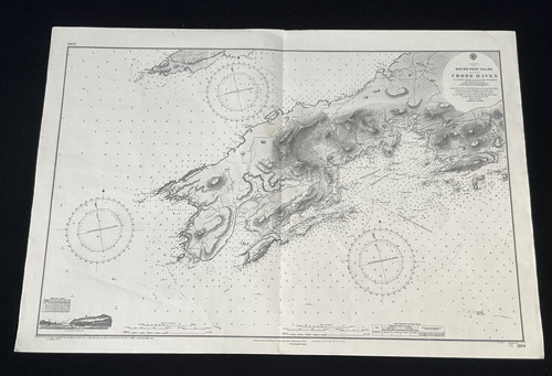 Vintage admiralty navigation - vintage,