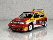 Altaya 1:43 MG Metro 6R4 Didier Auriol WRC Unboxed
