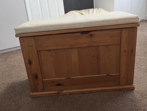 Ikea alve storage bench with - ikea,