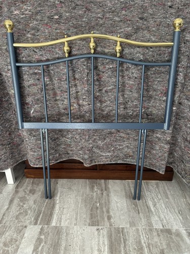 Attractive brass and - , painted