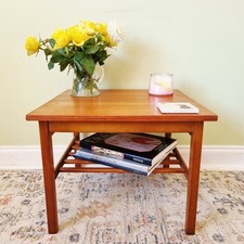 Mid-Century Teak Low Coffee