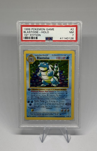 1999 pokemon game - game, blastoise