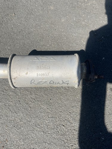 Stock mini cooper r50 exhaust - mini,