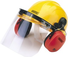 Draper Safety Helmet with Ear