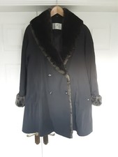 Ladies Black Coat By Four