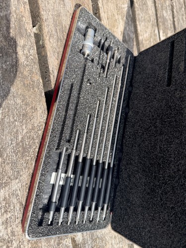 Starrett 124mb solid rod - starrett,