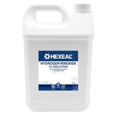 Hexeal Hydrogen Peroxide 3% 5L