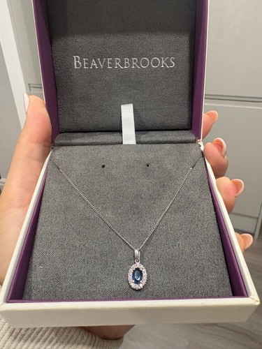 Beaverbrooks 18ct white gold