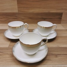 Set of 3 Vintage Adderley Bone