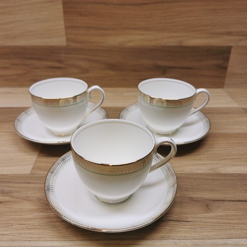 Set vintage adderley bone - set,
