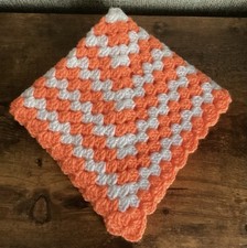 Hand Crocheted Dolls Blanket