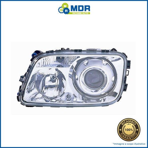 Left xenon headlight - left, sx