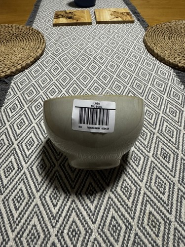 Denby linen small bowl rice - linen,