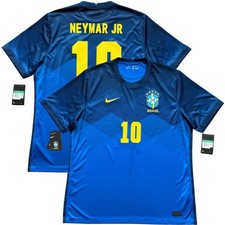 2020/21 Brazil Away Jersey #10