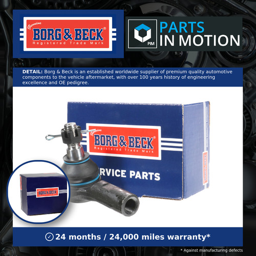 Tie track rod end - /, fits