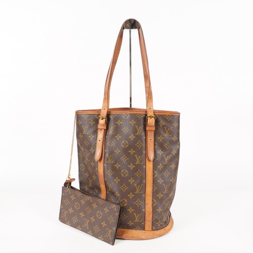 Louis vuitton monogram bucket - louis,