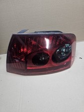 04-08 Peugeot 407 O/s Drivers Rear Light Saloon