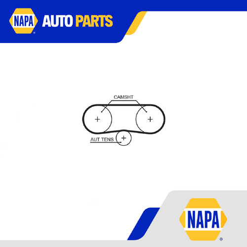 Timing belt fits - fits, lupo