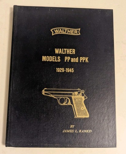 Signed walther models pp and - walther,