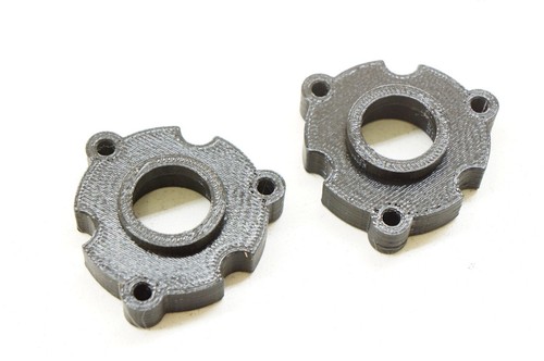 Front wheel hub offset - offset, spacer