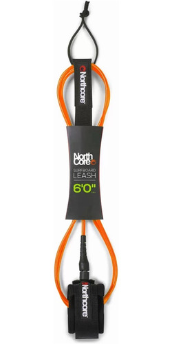 Northcore 6ft surfboard leash - northcore,