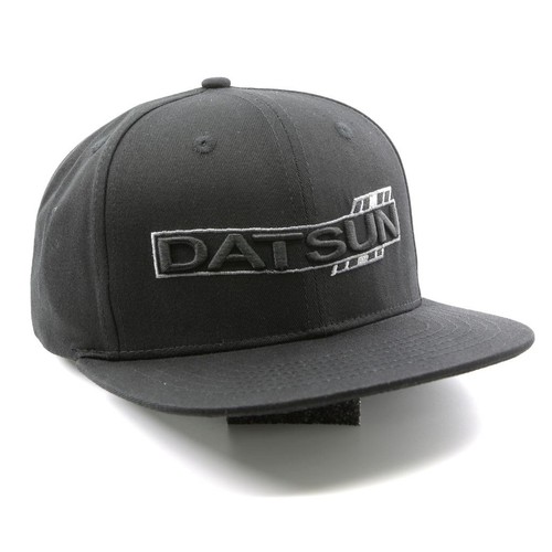 Datsun black colorway - black, baseball