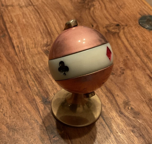 Vintage globe trump marker - vintage,