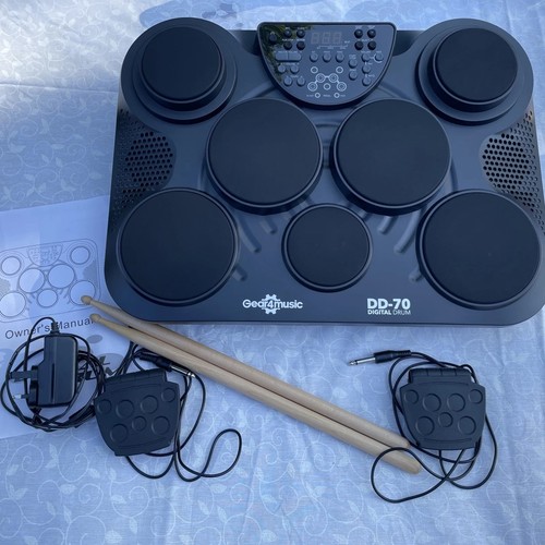 Gear4music dd70 portable - gear4music,