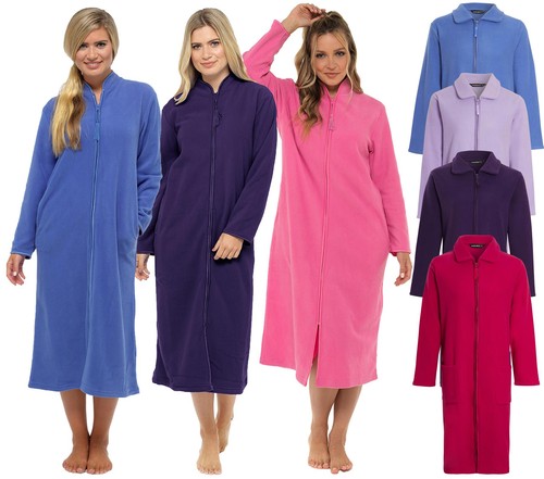 Ladies zip dressing - zip, gown