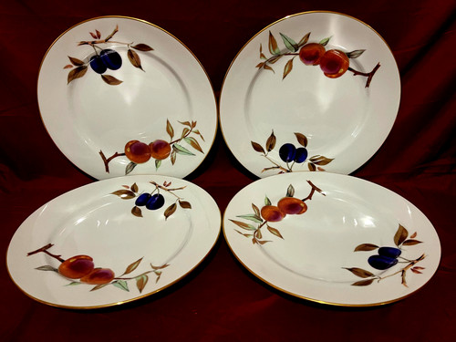 Royal worcester evesham gold - royal,