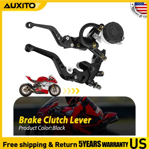 Black brake clutch levers - brake,