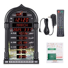 Digital Azan Clock Led Prayer