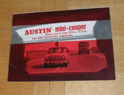Austin mini cooper s - mini,