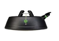 Black Christmas Tree Stand Krinner Green Line Comfort Grip M - Ex Display Boxed