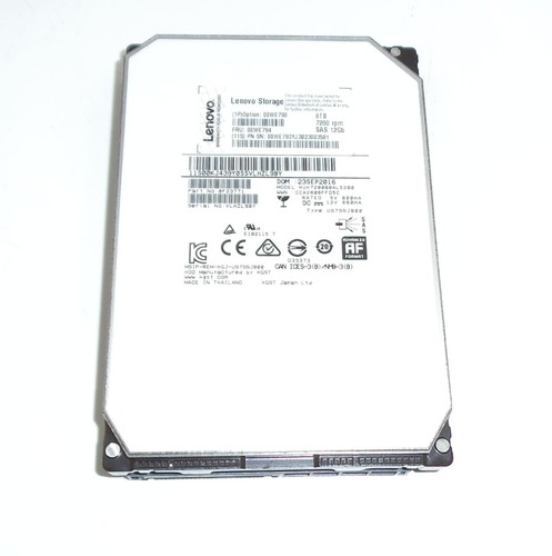 Lenovo hitachi 8tb - lenovo,