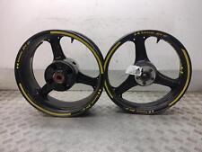 2001 KAWASAKI ZX6 R 600 J2P Wheel Set front rear