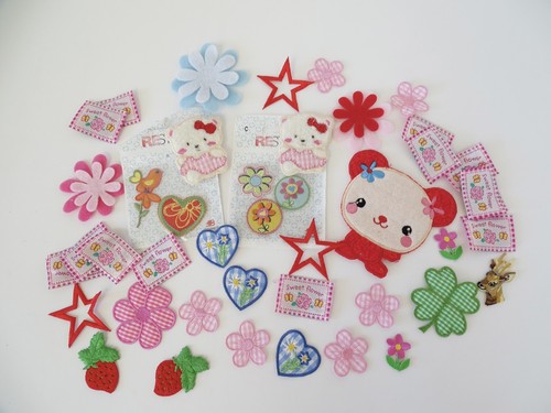 Iron sew on patch - sew,