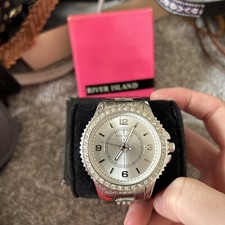 River Island Silver Watch