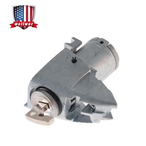 Front left door lock - front, cylinder