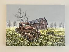 Original Acrylic Painting on