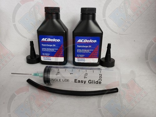 Two supercharger oil - two,